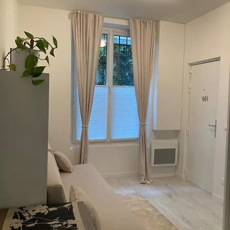 Appartement Optimized 16 Sq M Studio, Real Bed, Aligre Bastille