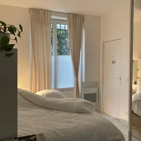 Lejlighed Optimized 16 Sq M Studio, Real Bed, Aligre Bastille *