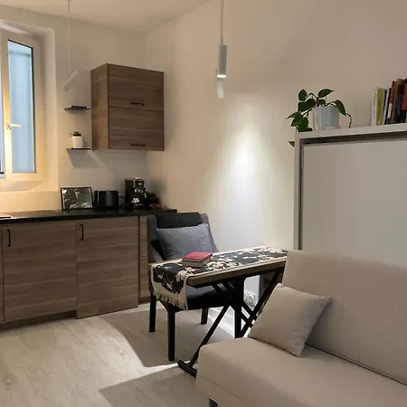 Appartement Optimized 16 Sq M Studio, Real Bed, Aligre Bastille